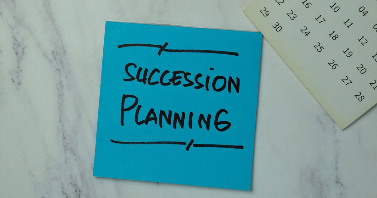 succession planning